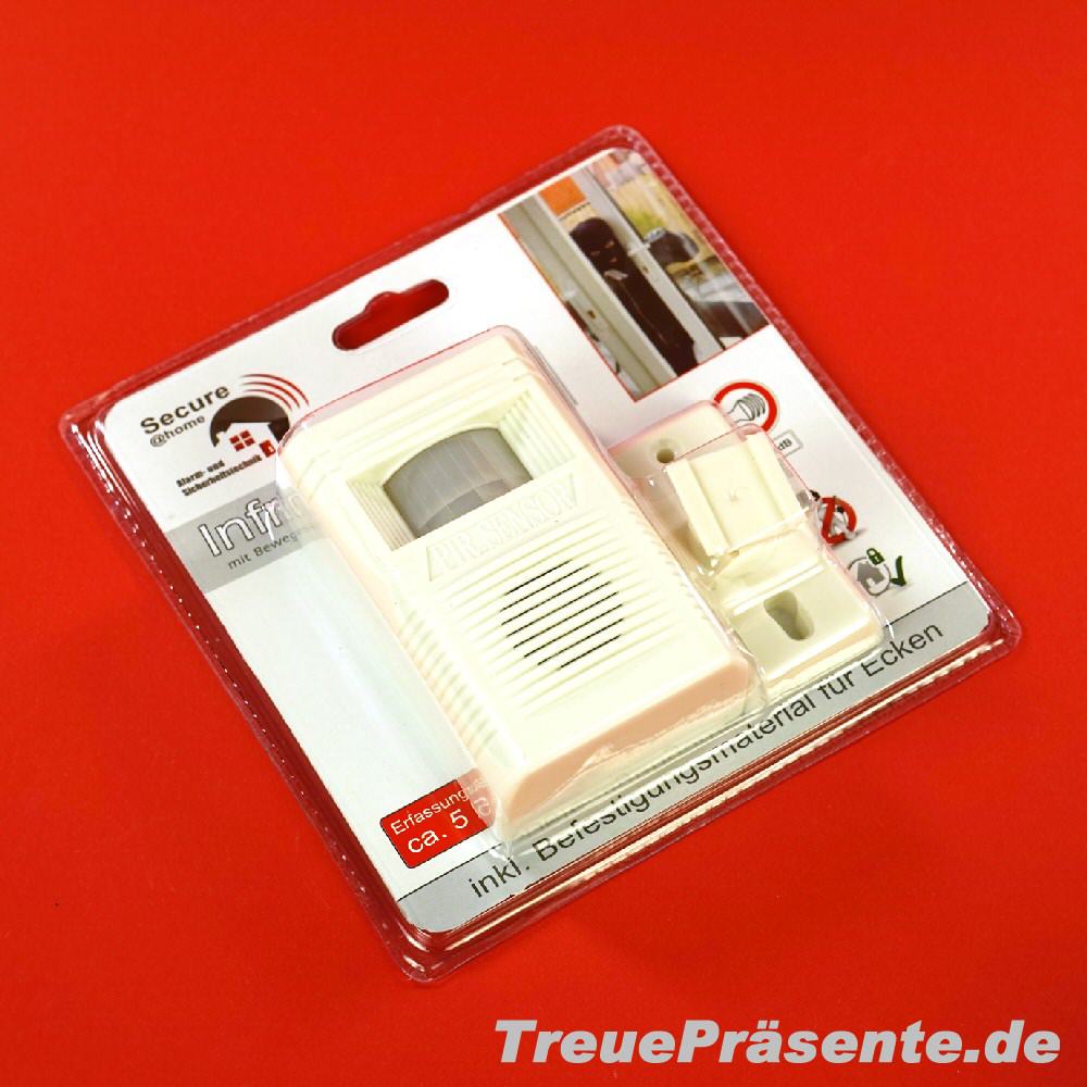 Alarm-Bewegungsmelder mit Glocke