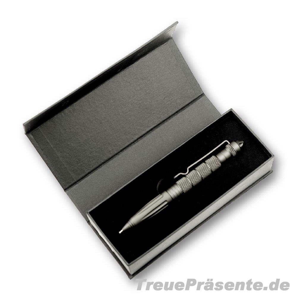 Kugelschreiber mit Selbstverteidigungsfunktion