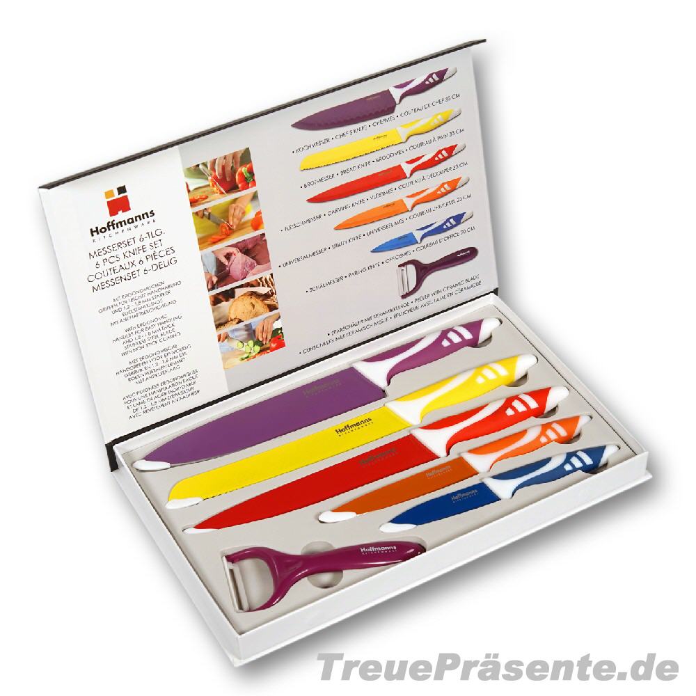 Messer-Set 6teilig