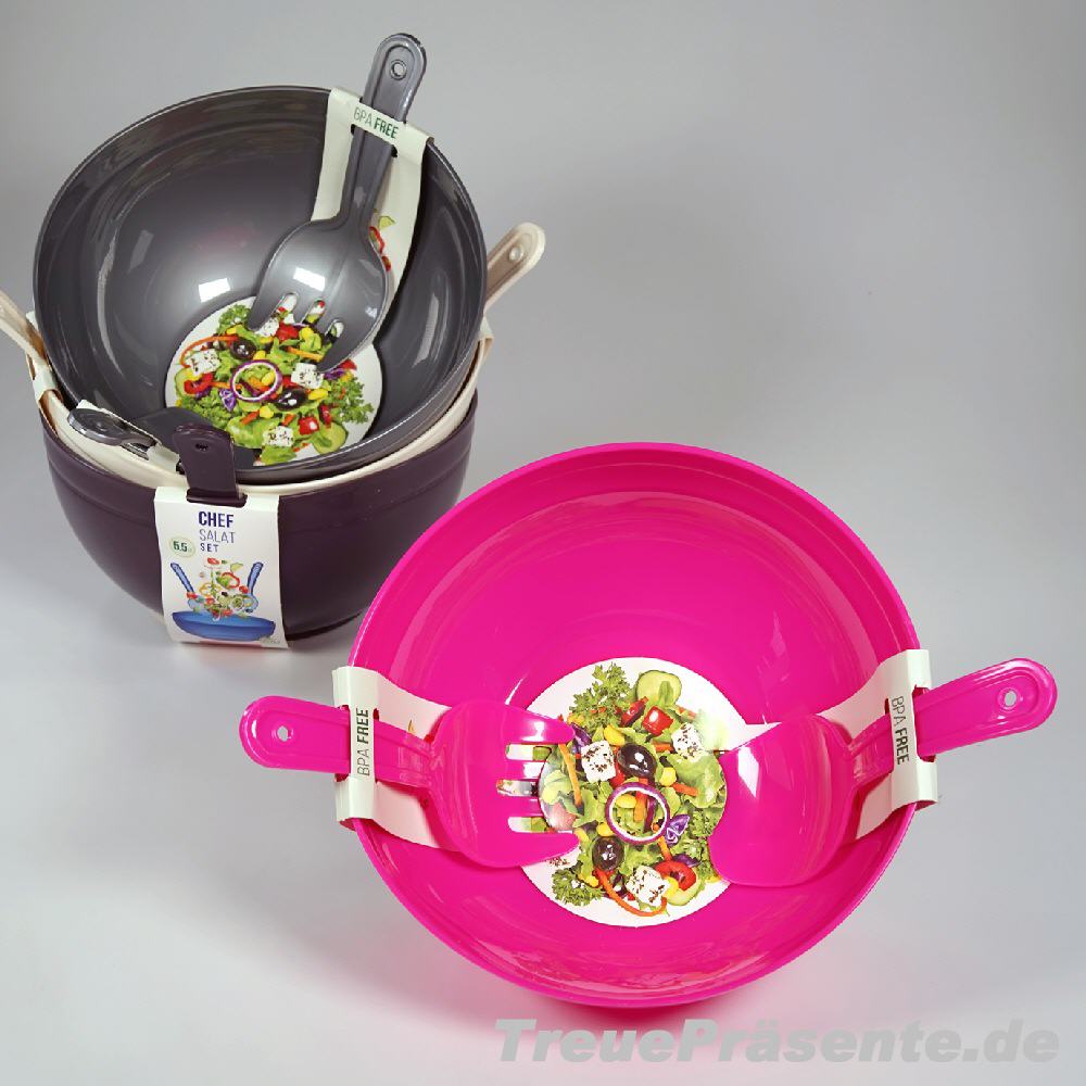 Salatsch&uuml;ssel 3teilig