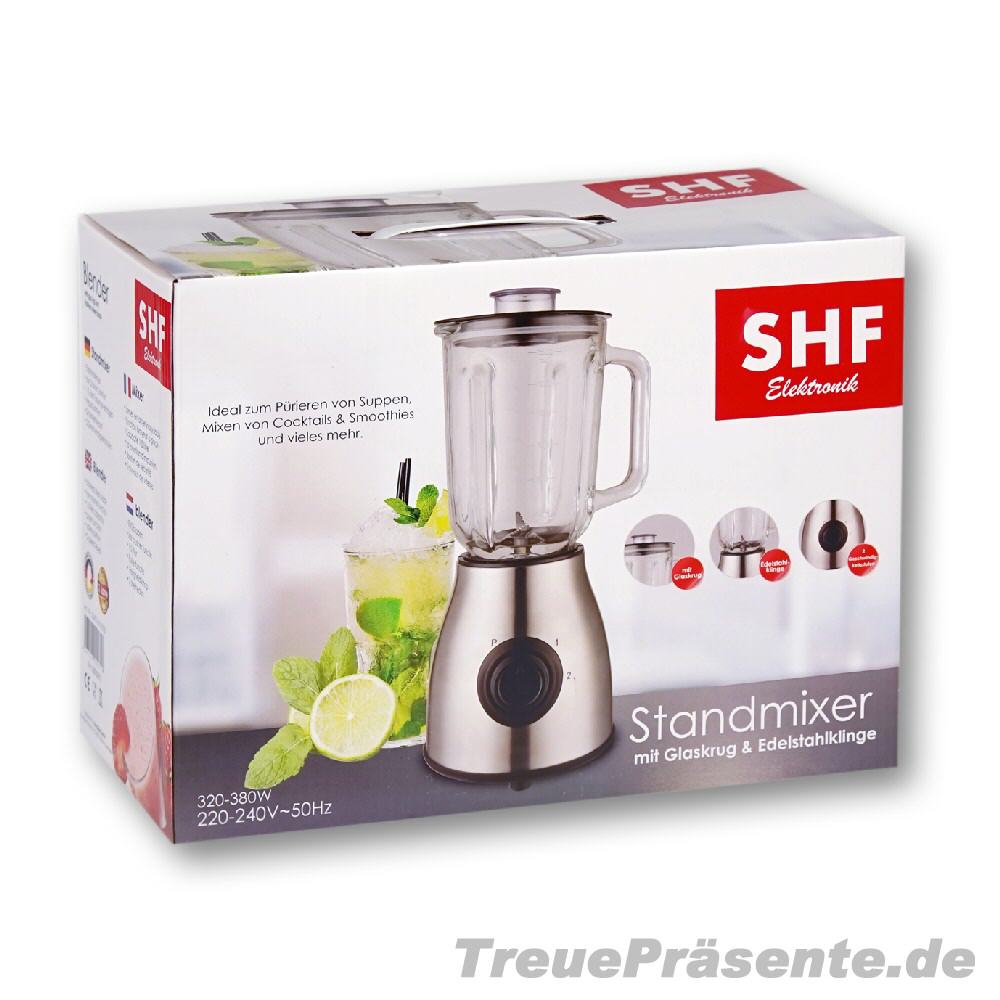 Edelstahl-Standmixer