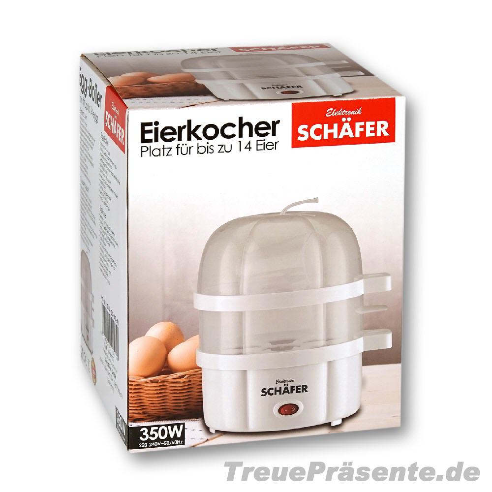 Eierkocher f&uuml;r bis zu 14 Eier
