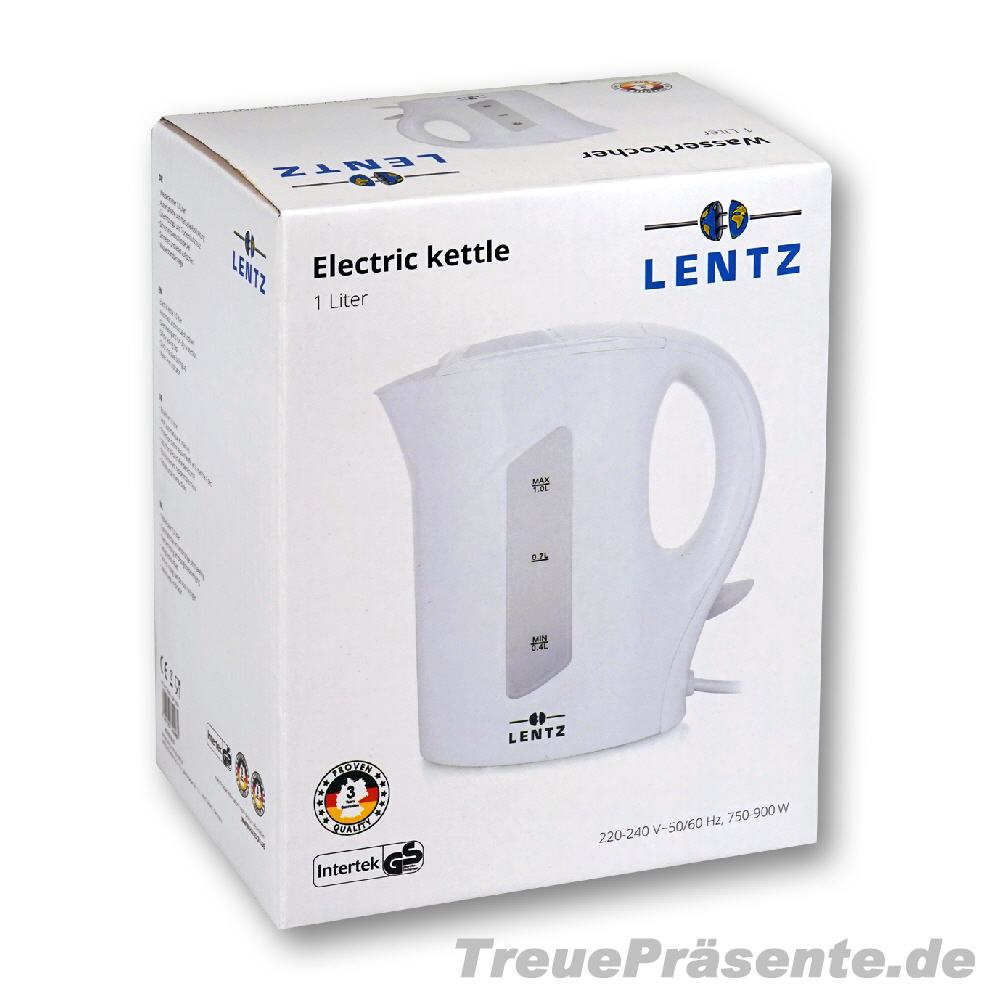 1 Liter Wasserkocher