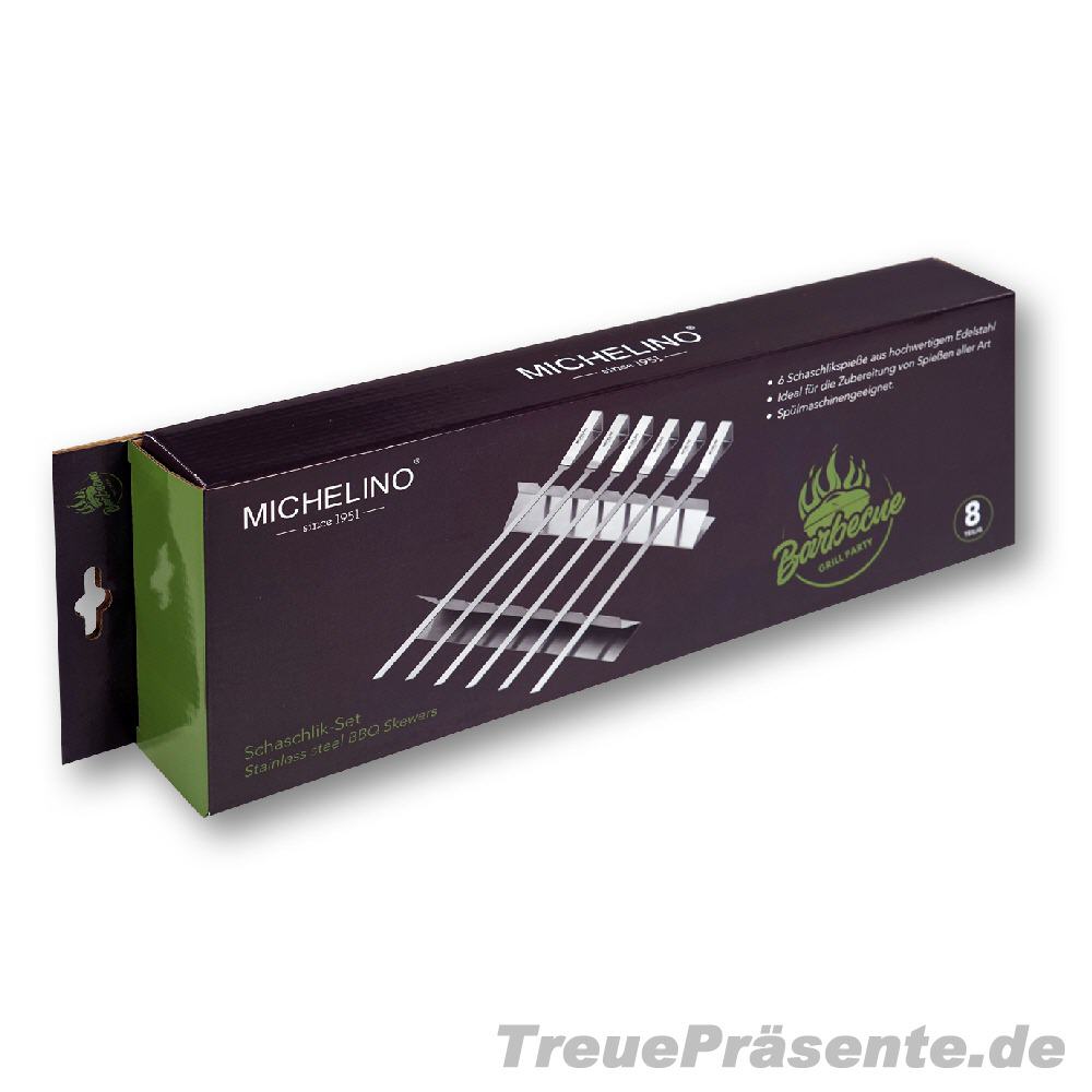 Schaschlik-Set 8teilig