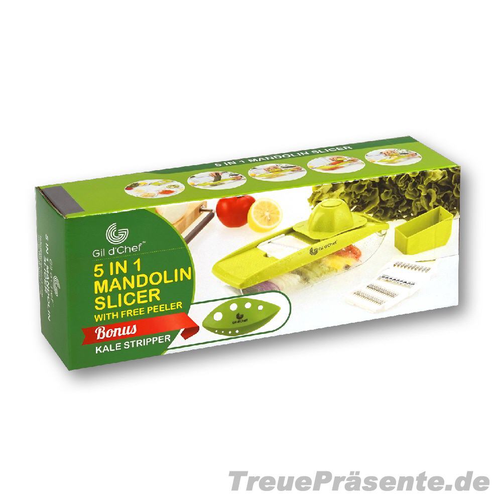 5in1 K&uuml;chenhobel