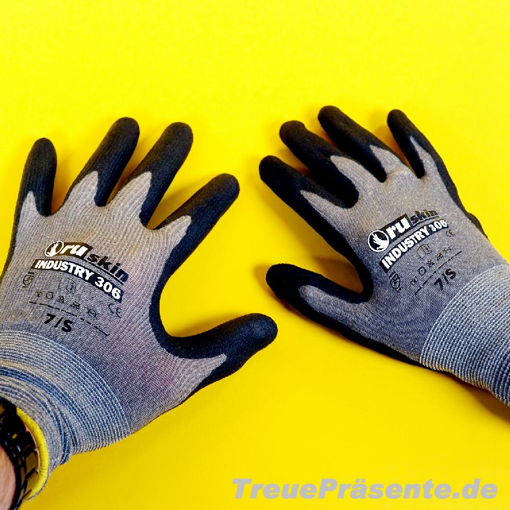 Stretch-Textil Arbeitshandschuhe