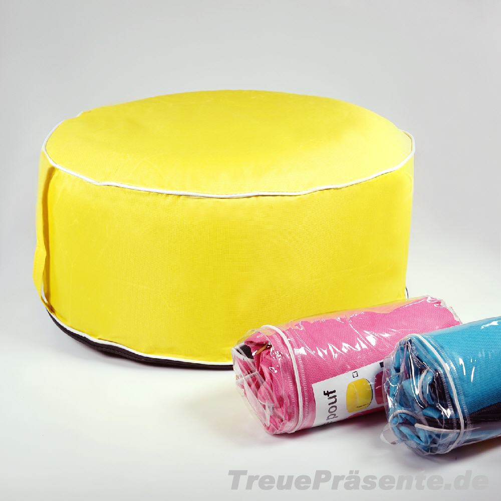 Aufblasbares Sitzkissen