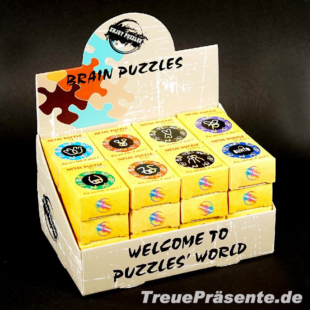 Geduldsspiel aus Metall