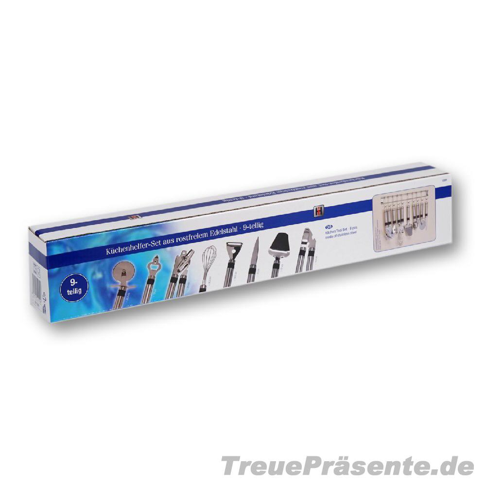 Edelstahl-K&uuml;chenhelfer-Set
