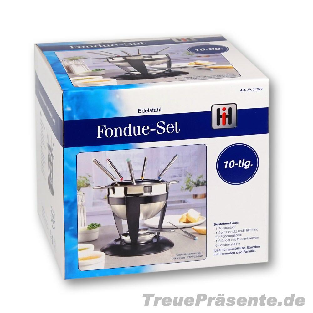 Fondue-Set 10teilig