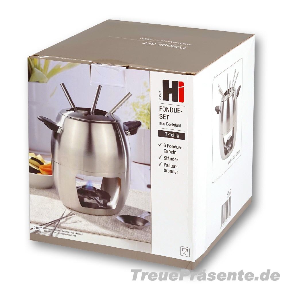 Fondue-Set 7-teilig