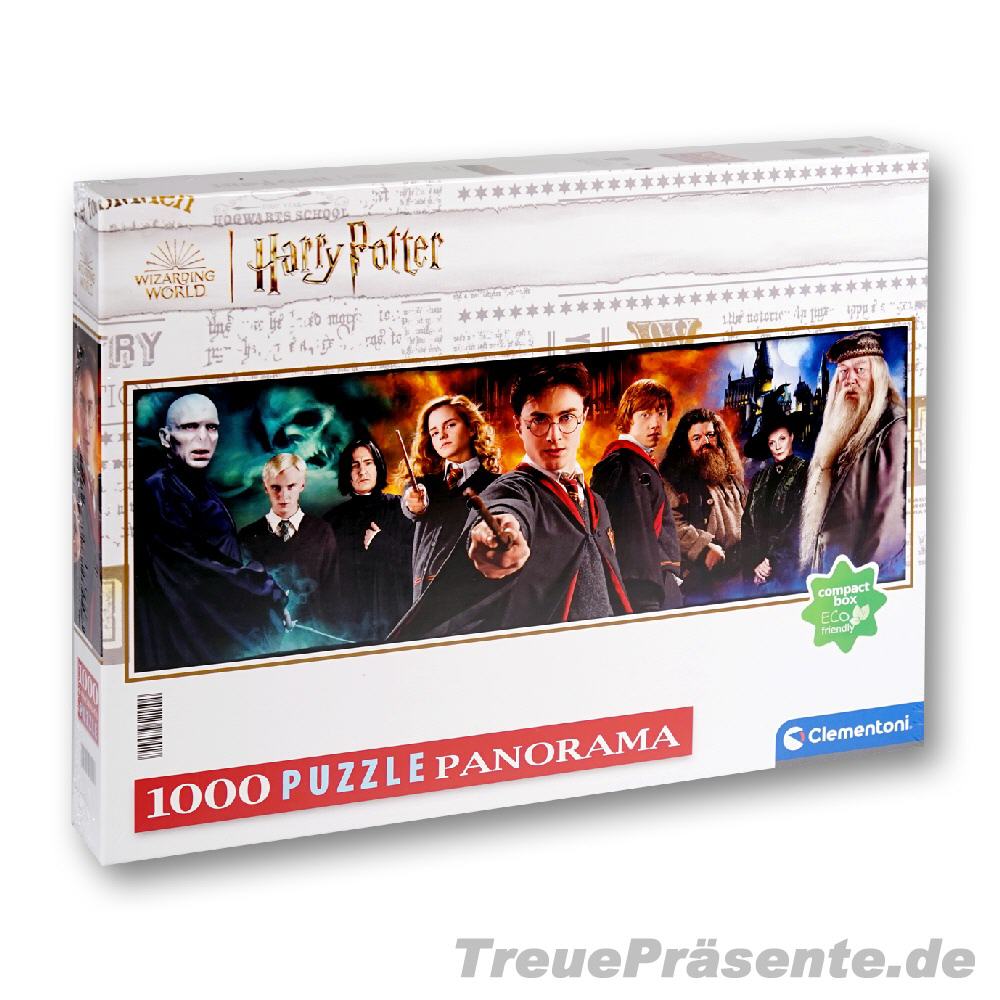Harry Potter Panorama-Puzzle 1.000 Teile
