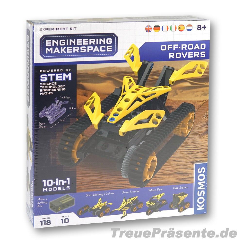 Baukasten Raupen-Fahrzeuge 10in1