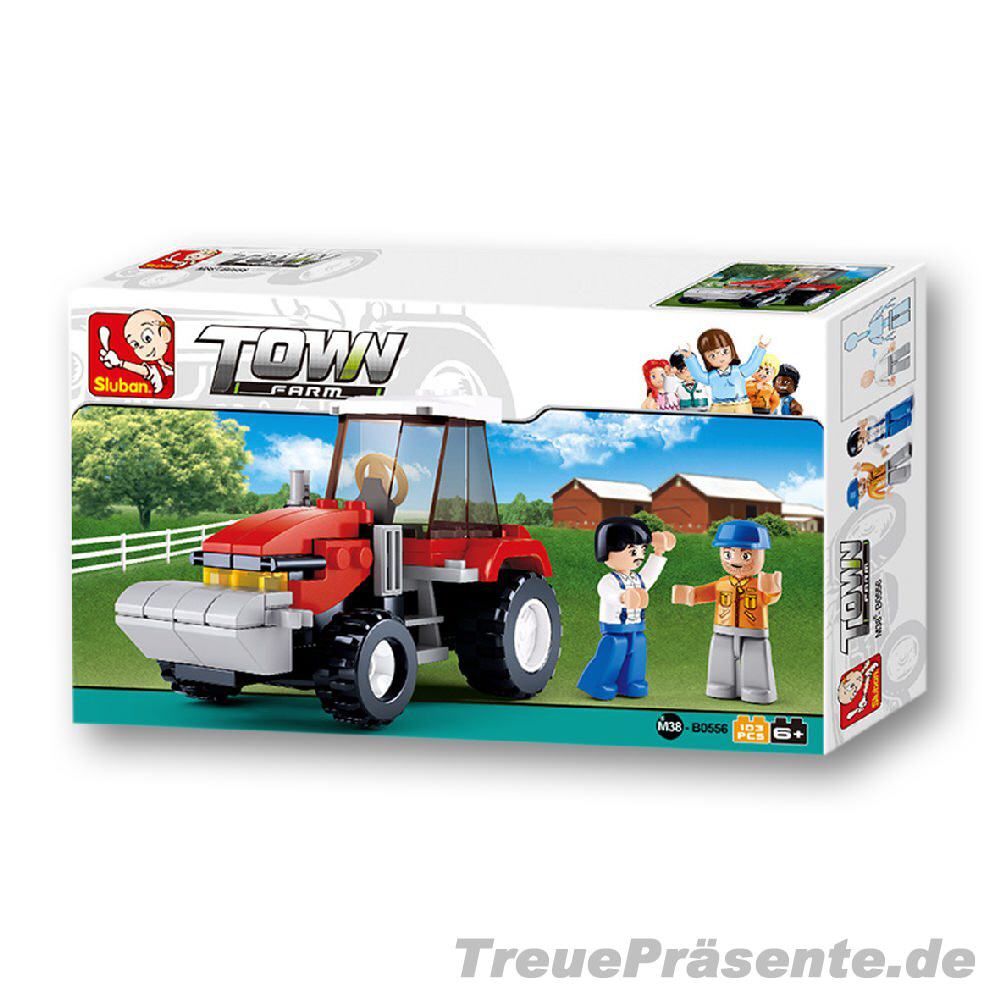 Steckbaukasten Traktor