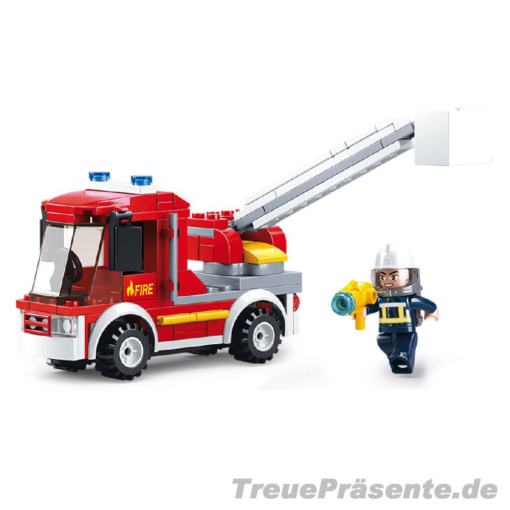 Feuerwehr-Steckbaukasten