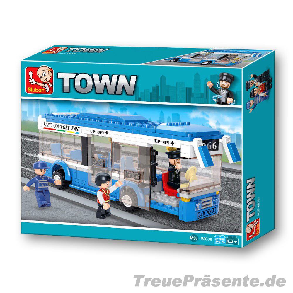 Steckbaukasten Bus