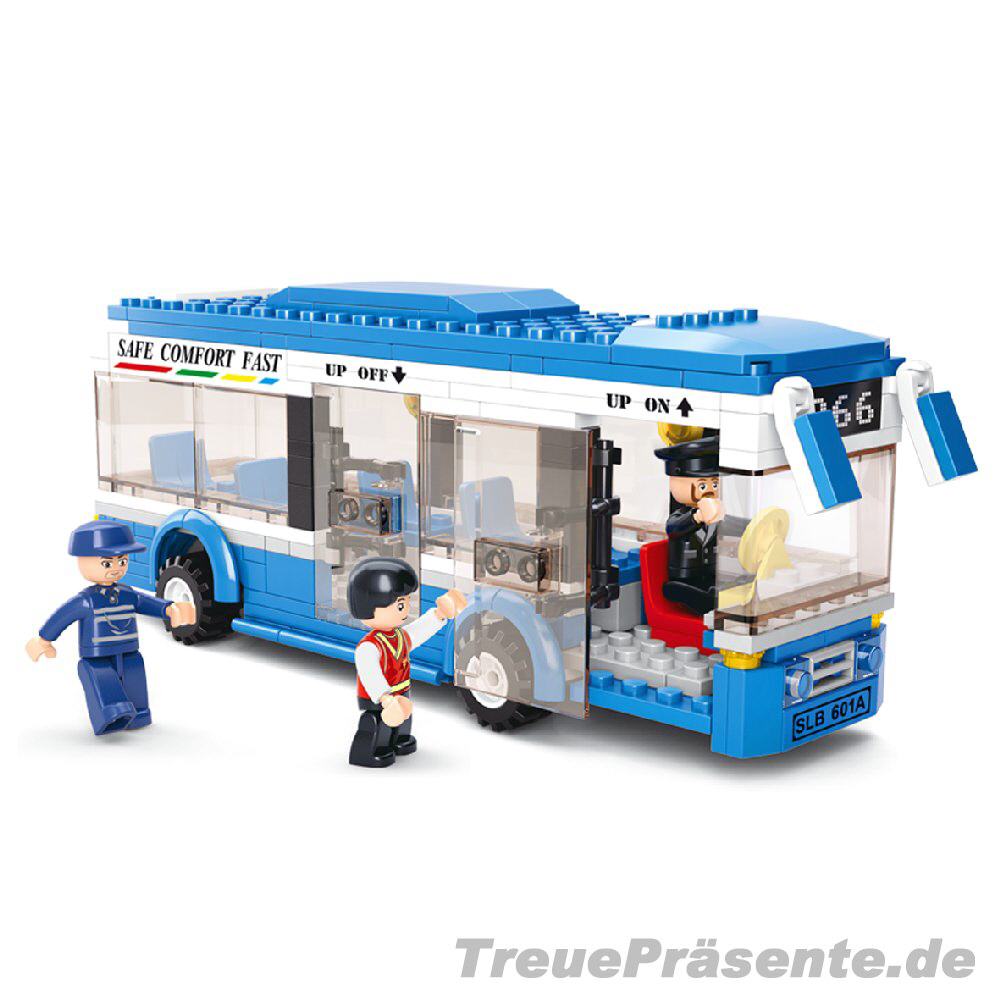 Bus Steckbaukasten