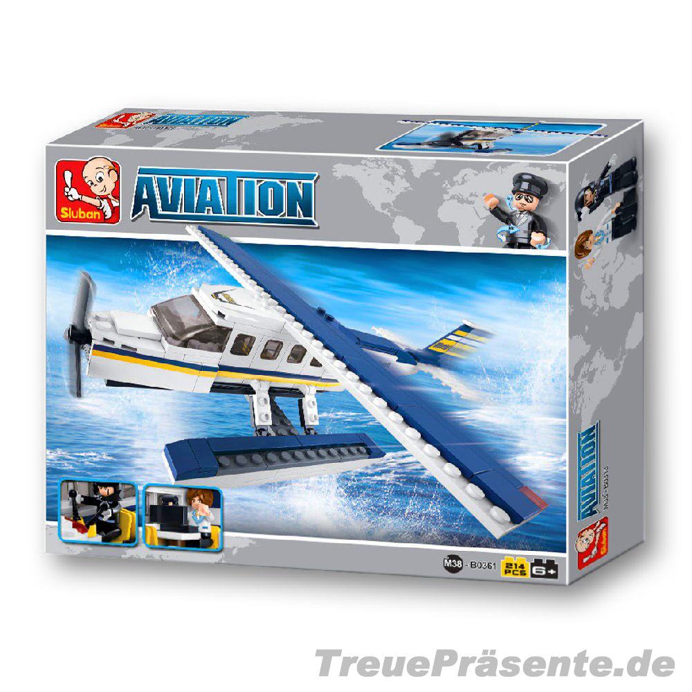 Steckbaukasten Wasserflugzeug