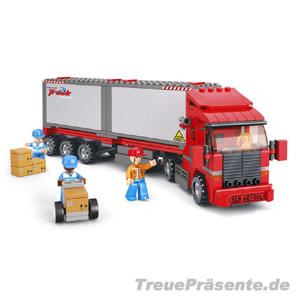 LKW-Transporter Steckbaukasten