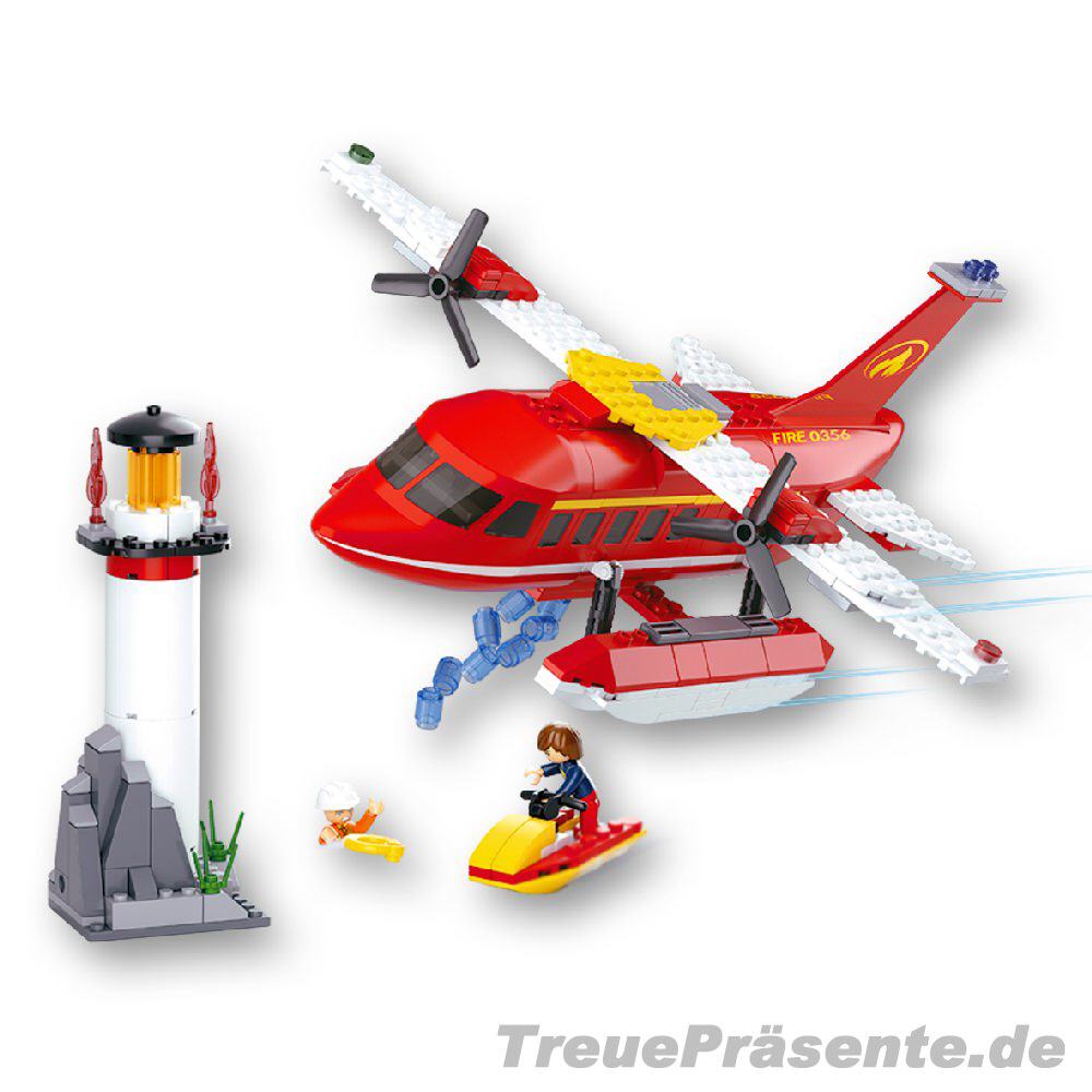L&ouml;schflugzeug Steckbaukasten
