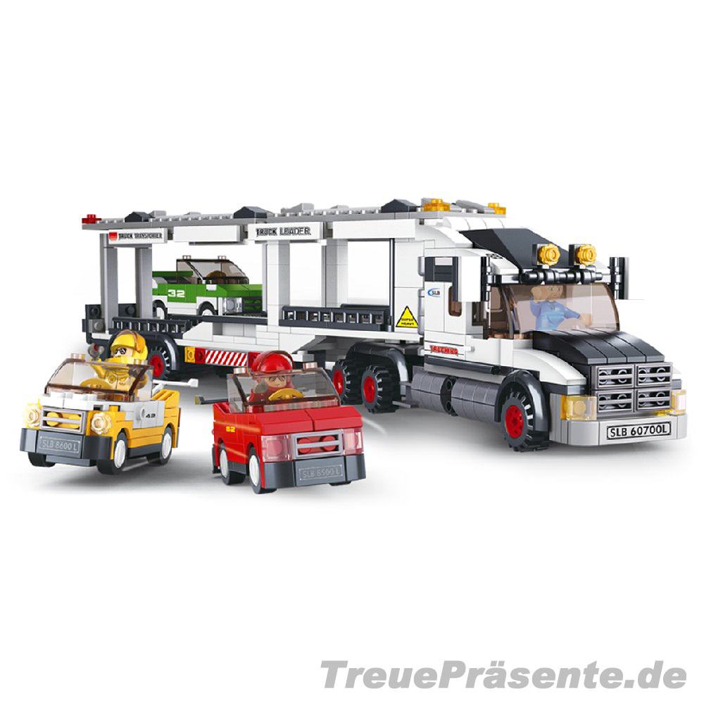 Kfz-Transporter Steckbaukasten