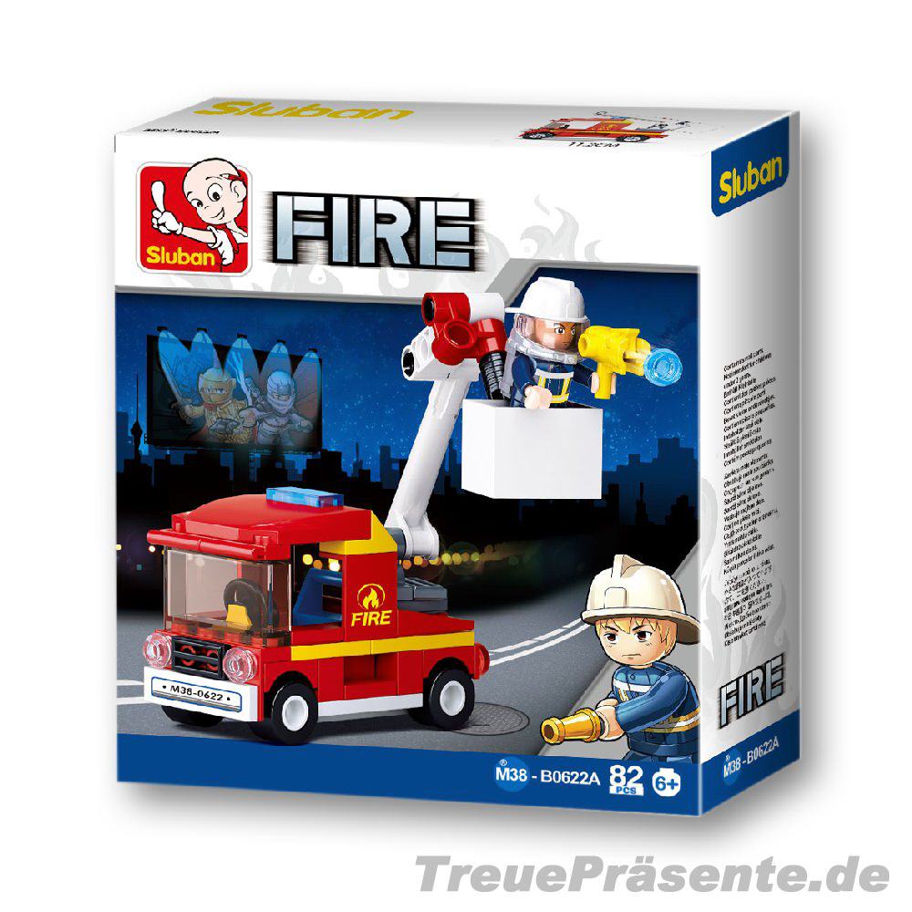 Steckbaukasten Feuerwehr klein