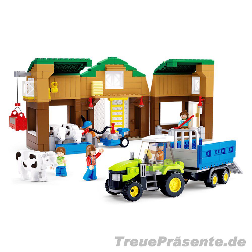 Farm Steckbaukasten