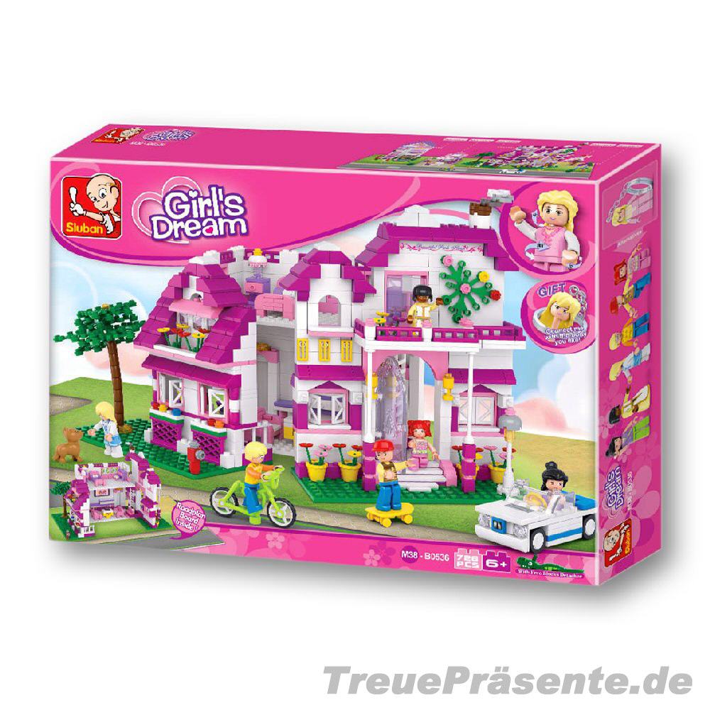 Steckbaukasten Villa