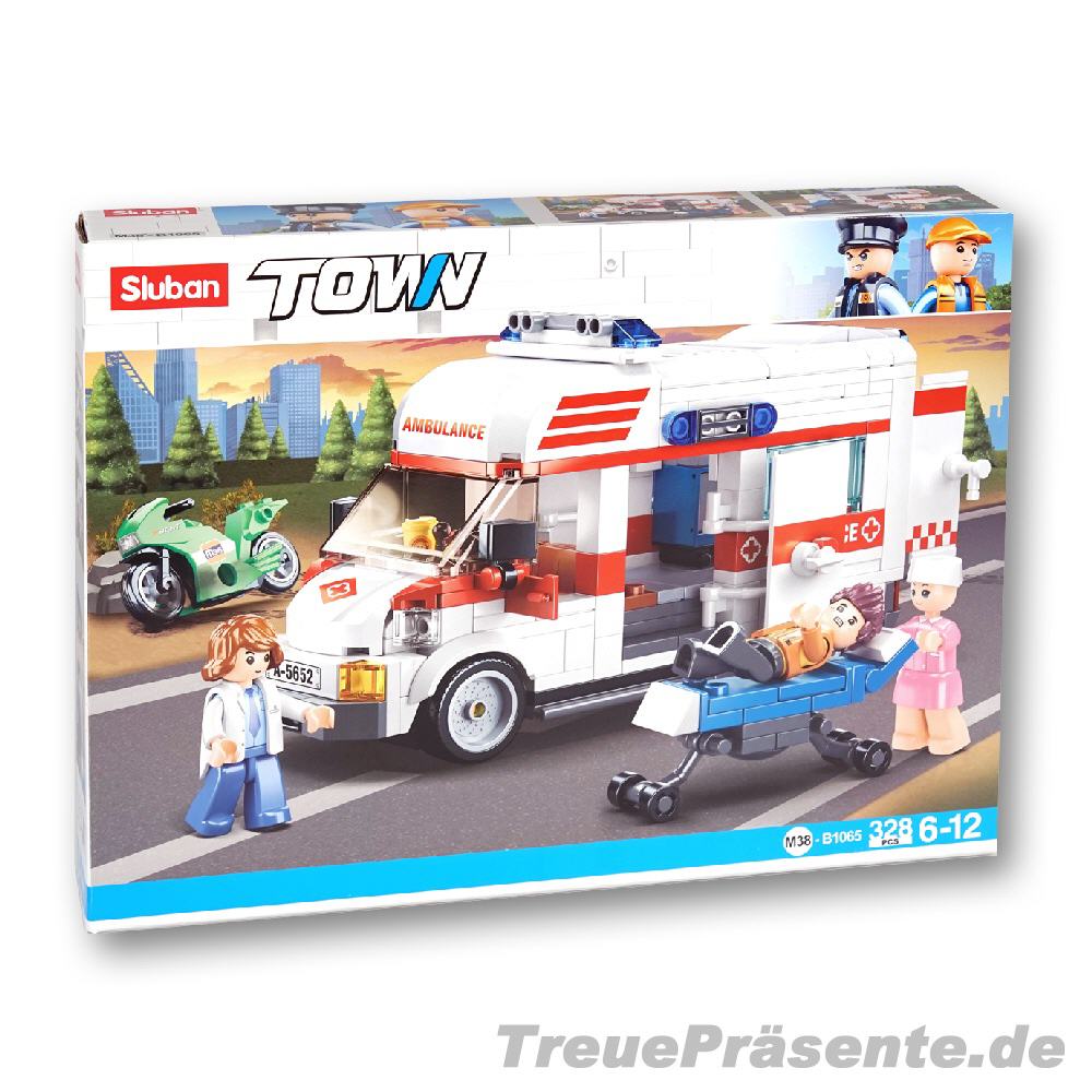 Rettungswagen Baukasten