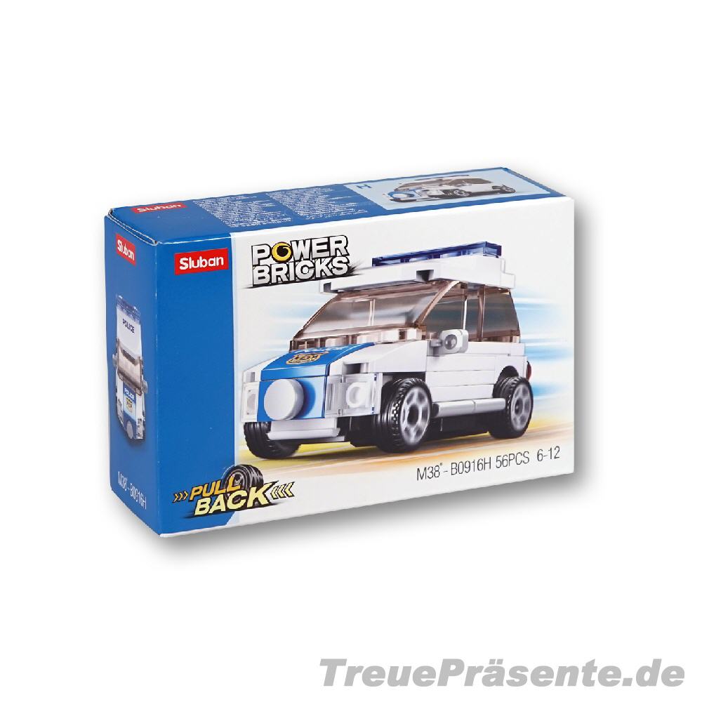 Polizei mit R&uuml;ckzug 56 Teile