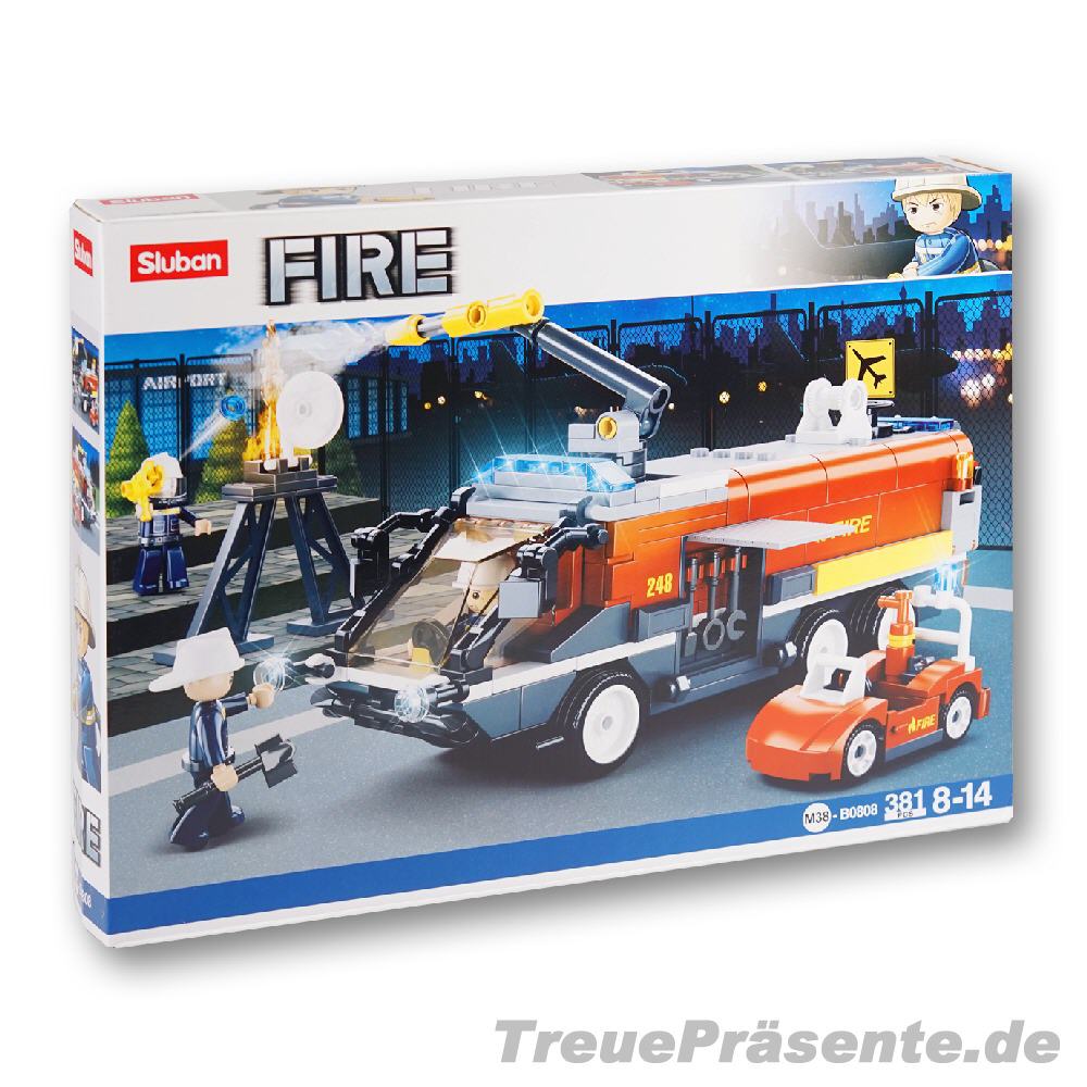 Flughafen Feuerwehr 381 Teile