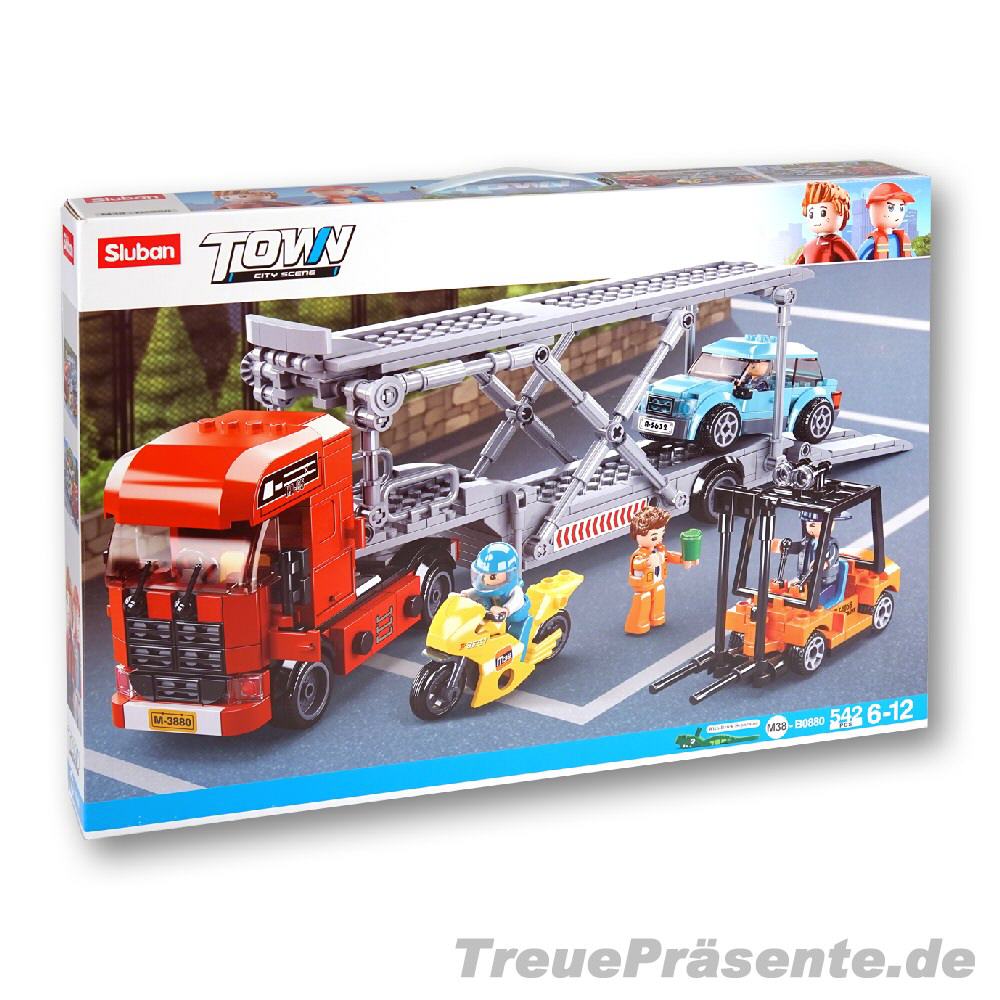 Auto-Transporter 542 Teile