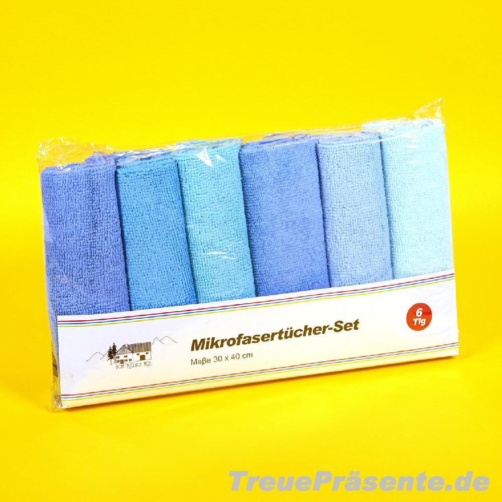 6er-Set Mikrofasert&uuml;cher