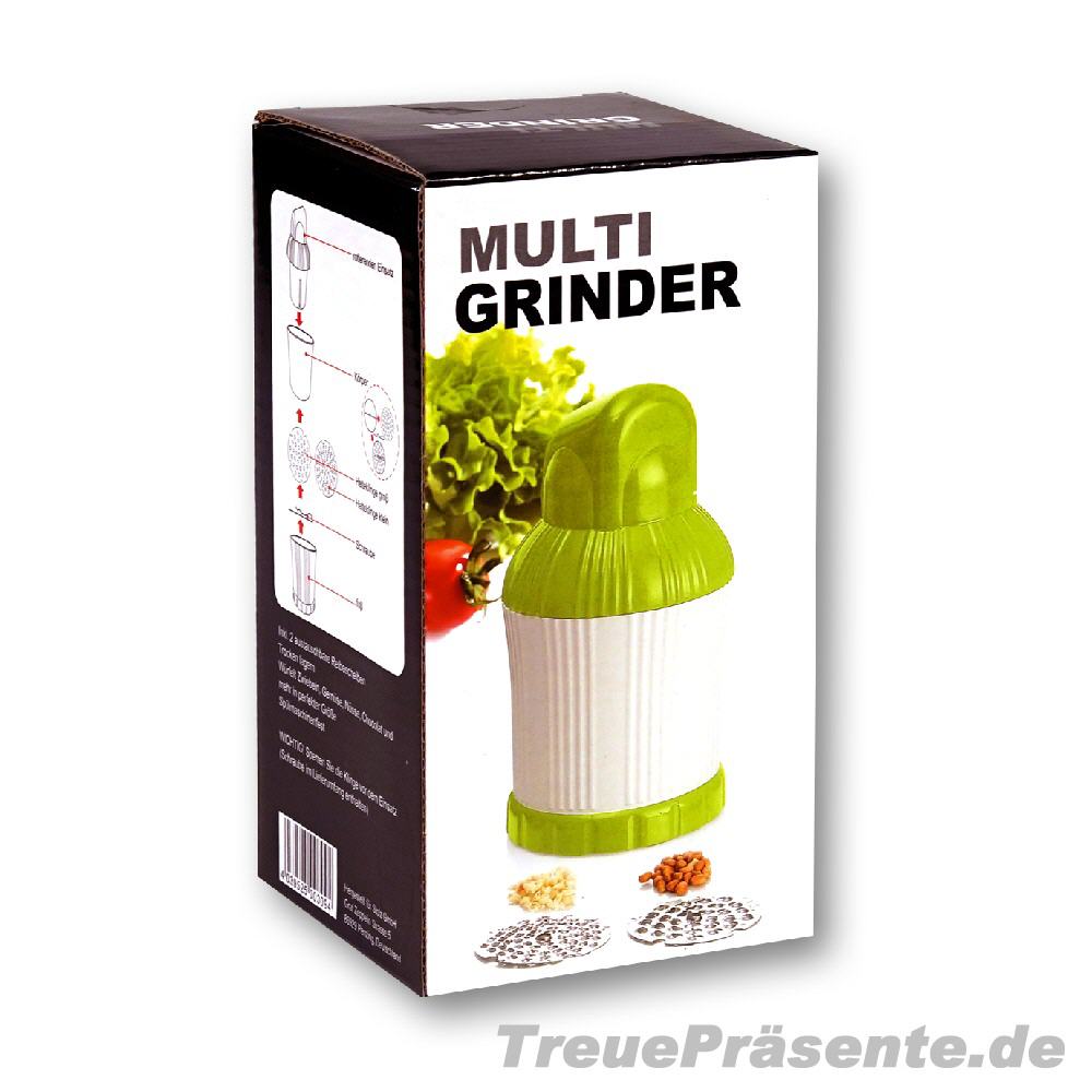 Gem&uuml;se-Zerkleinerer