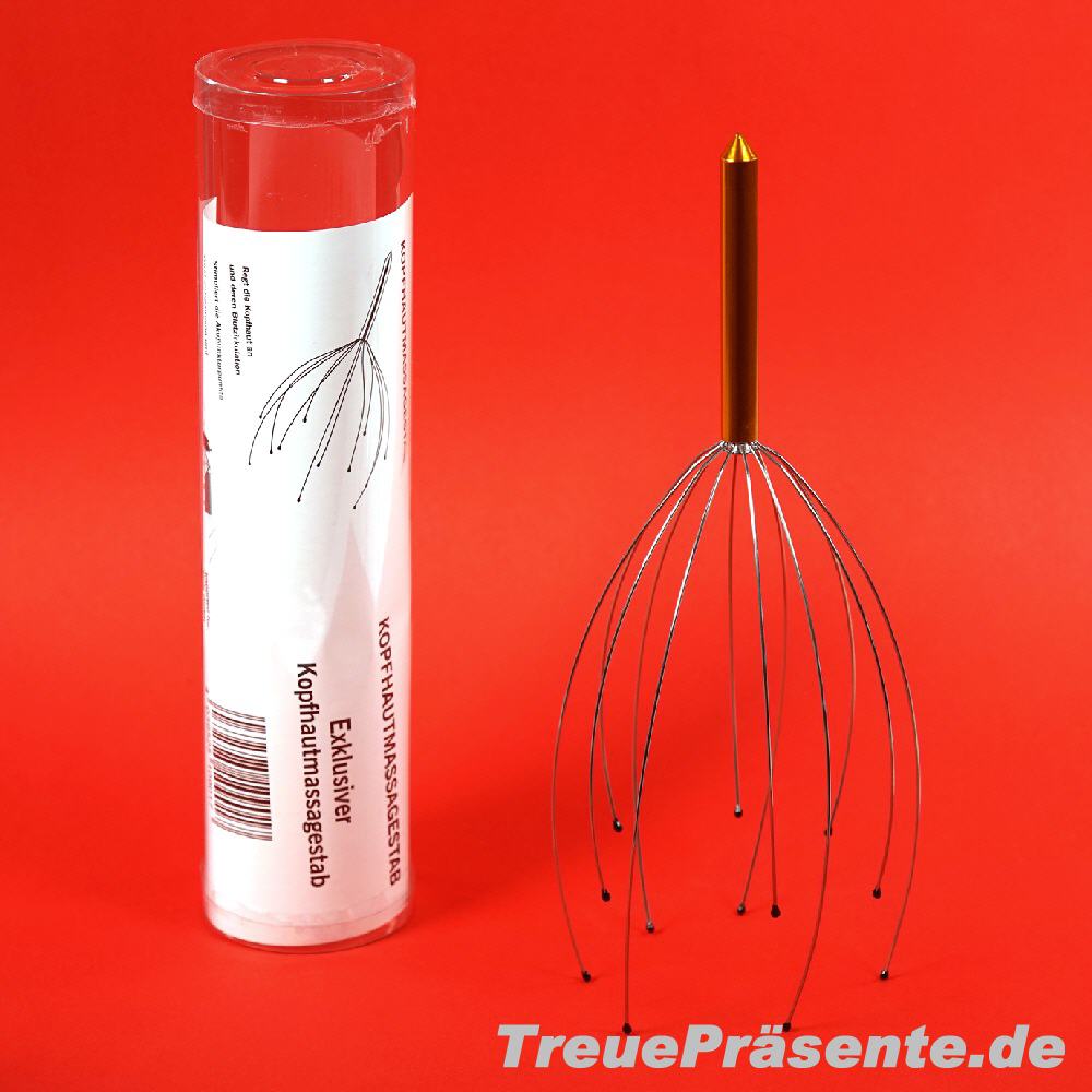 Kopf-Massagestab