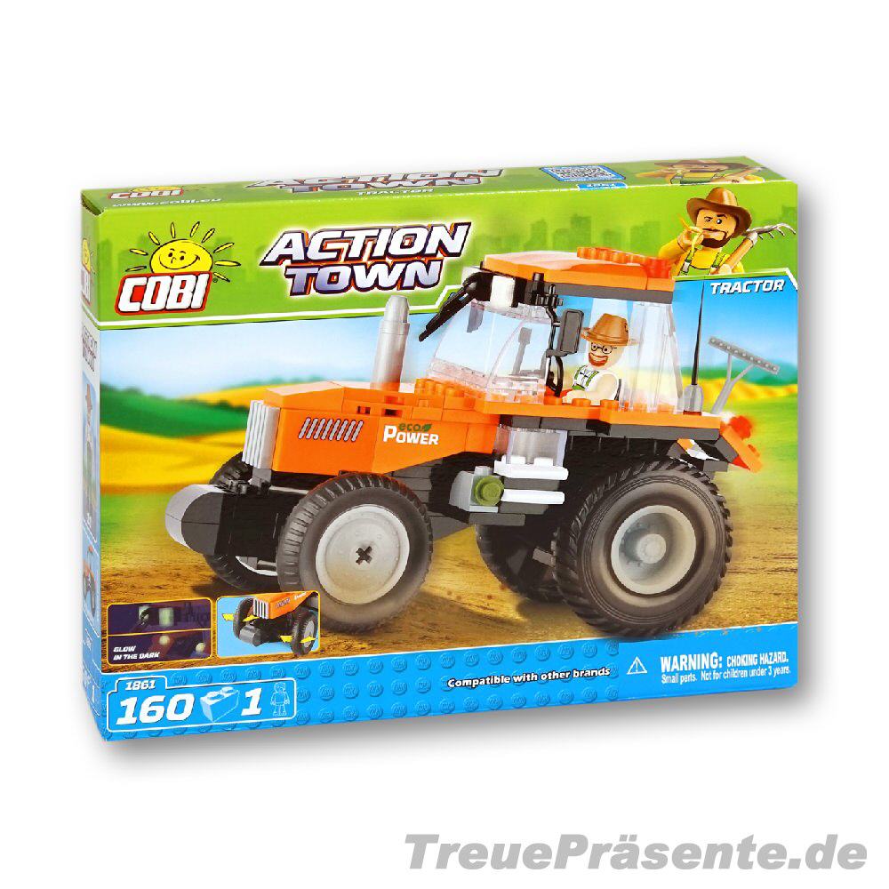 Steckbaukasten Traktor