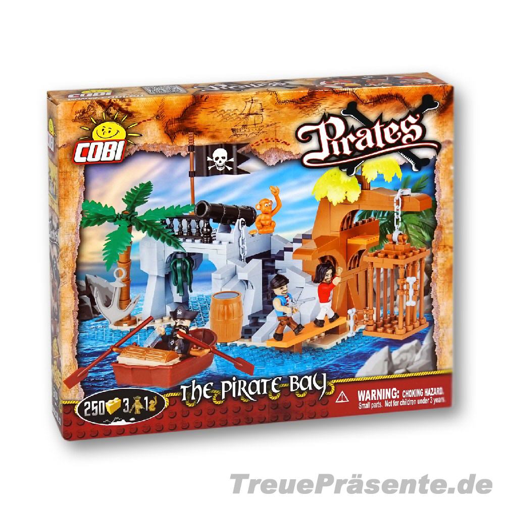 Steckbaukasten Piratenbucht