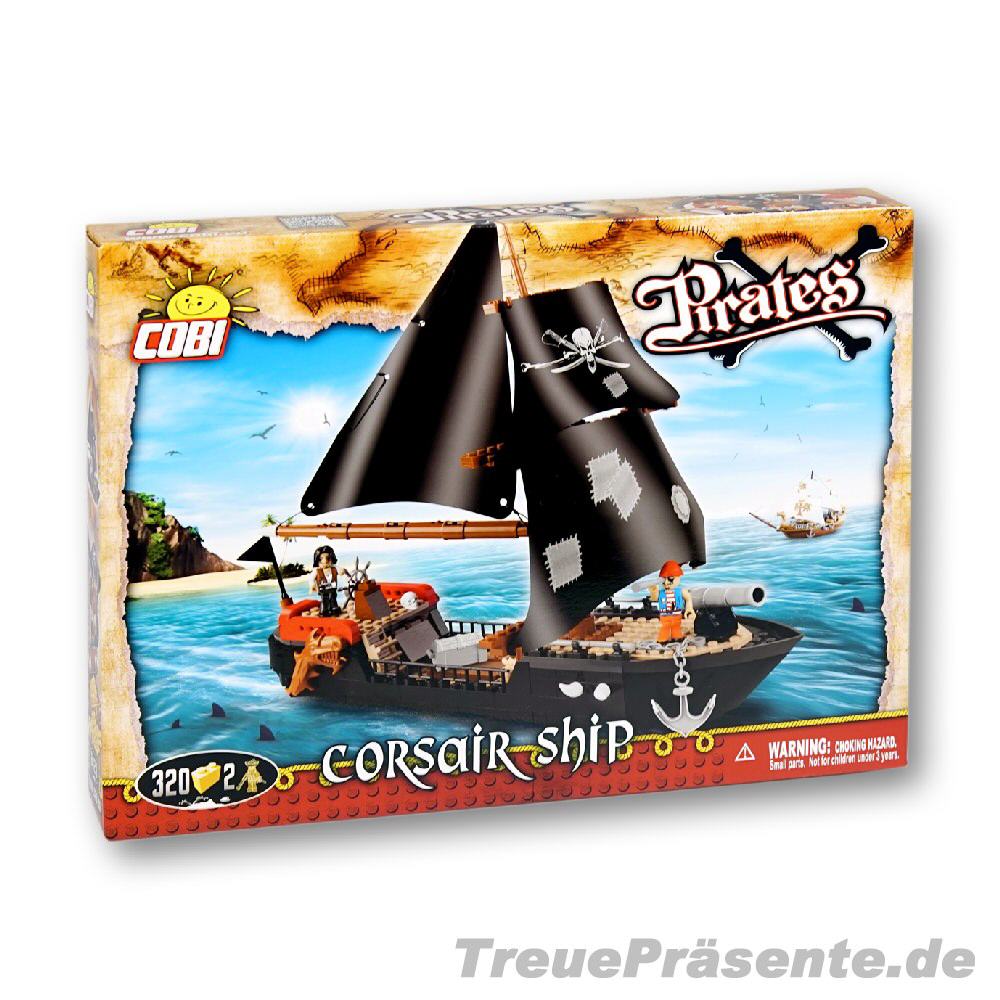 Steckbaukasten Piratenschiff