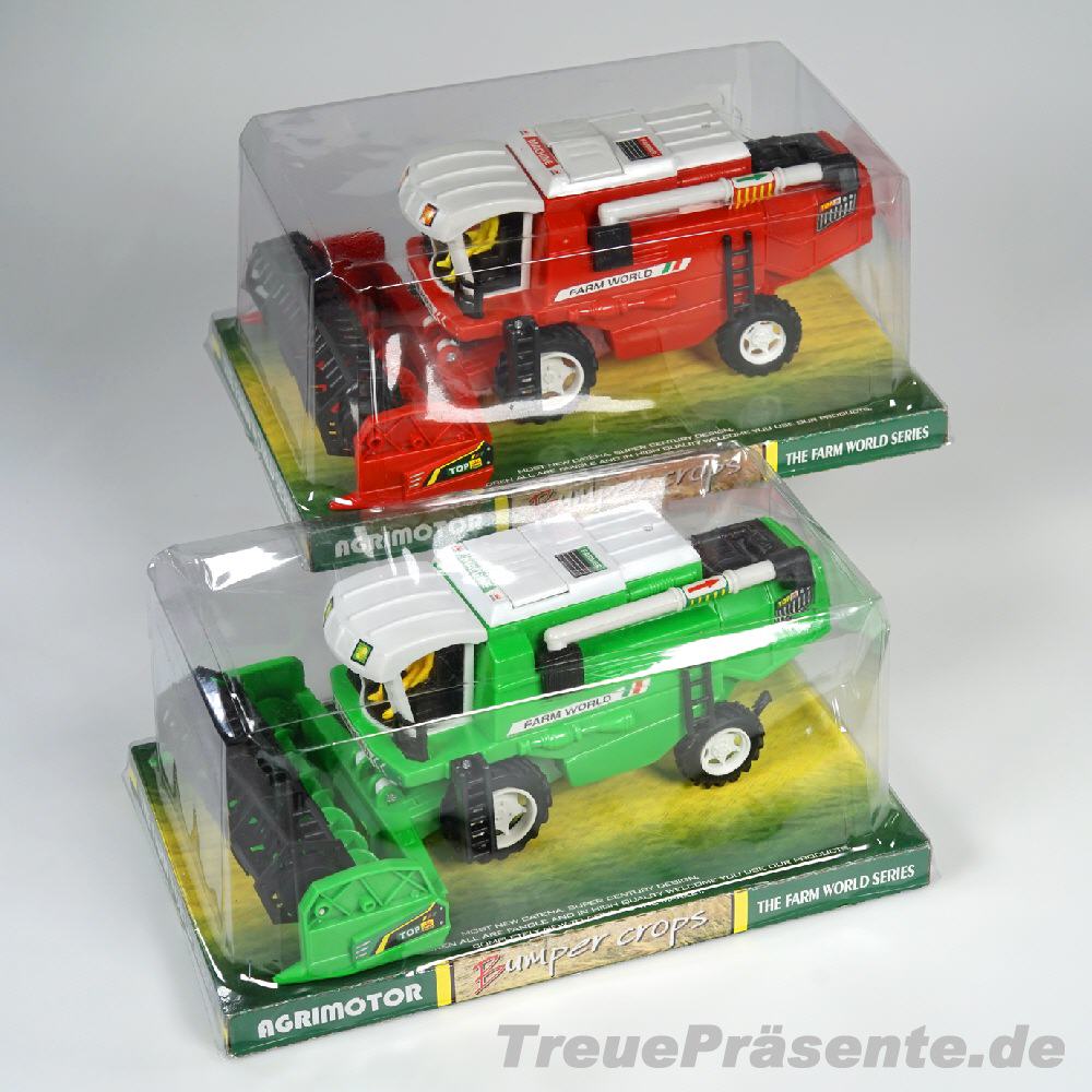 M&auml;hdrescher sortiert 29 cm