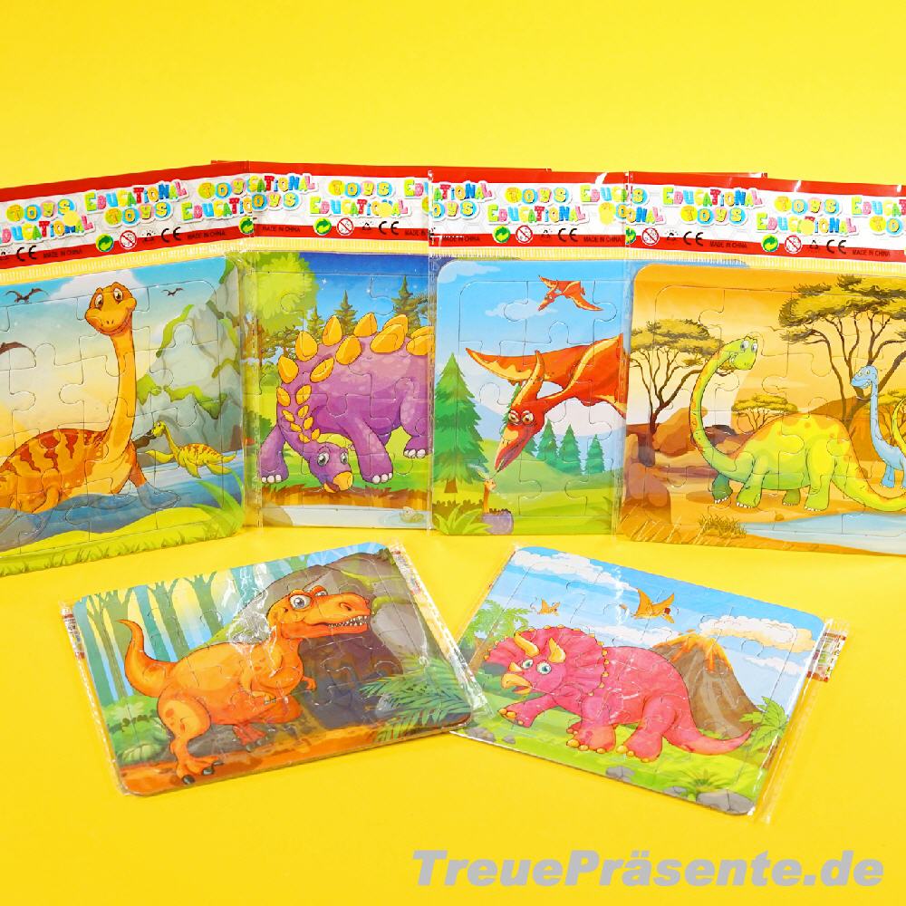Dinosaurier-Puzzle 16 Teile