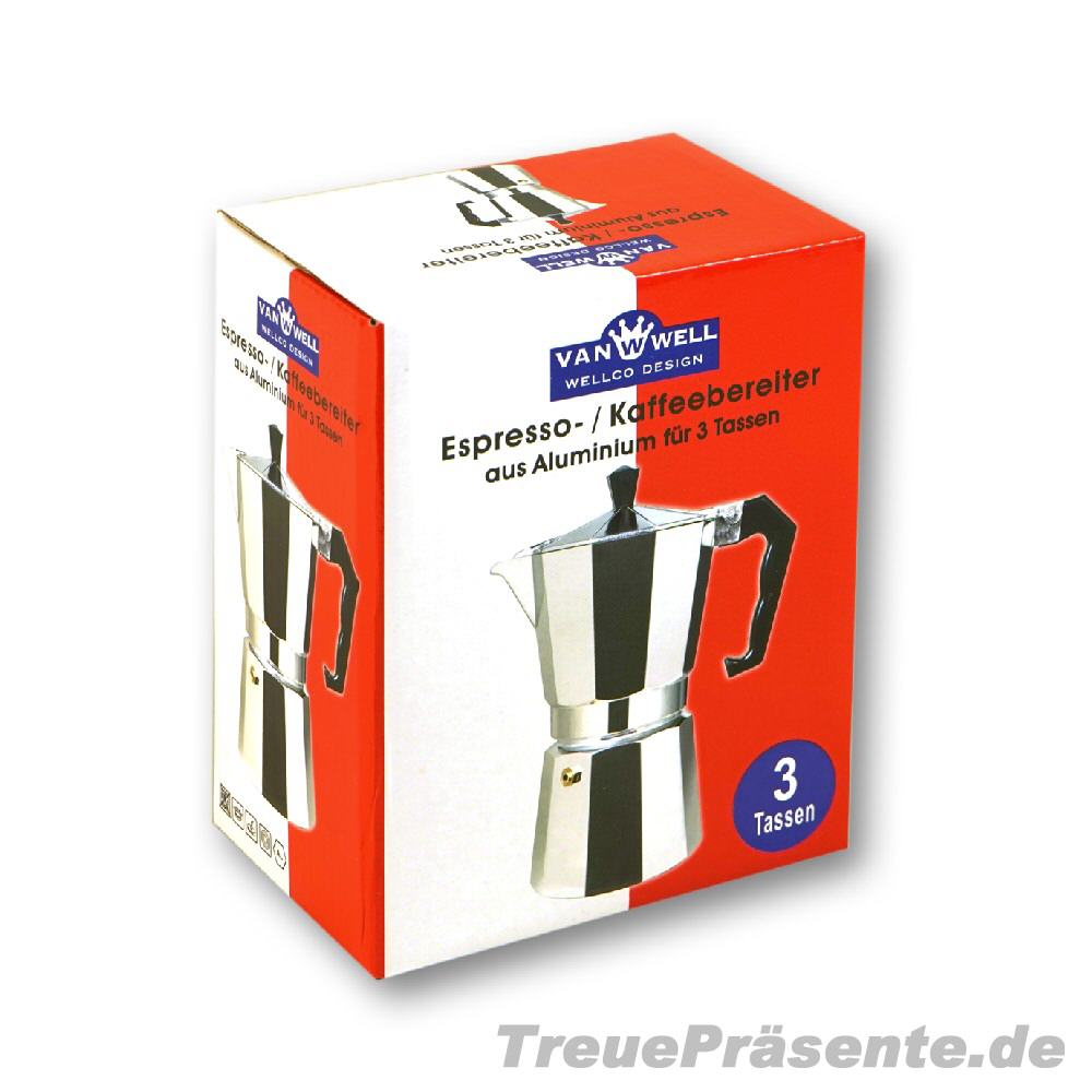 TreuePräsent Espressobereiter