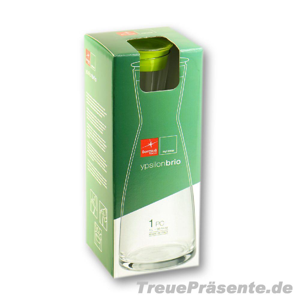 TreuePr&auml;sent Glaskaraffe