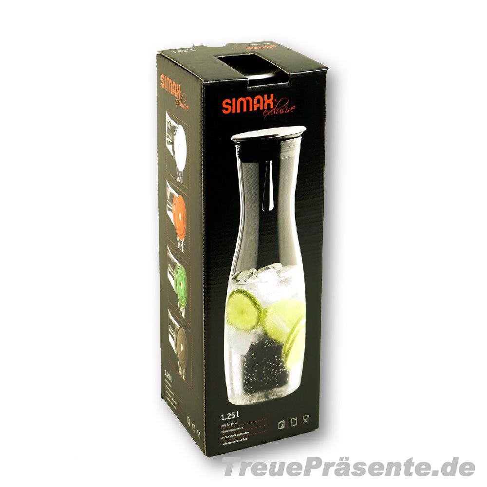 TreuePr&auml;sent Glas-Karaffe