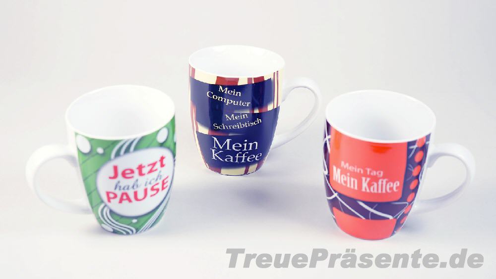 TreuePr&auml;sent Kaffeebecher Mein Kaffee