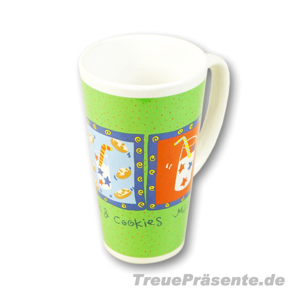 TreuePr&auml;sent Tasse hoch