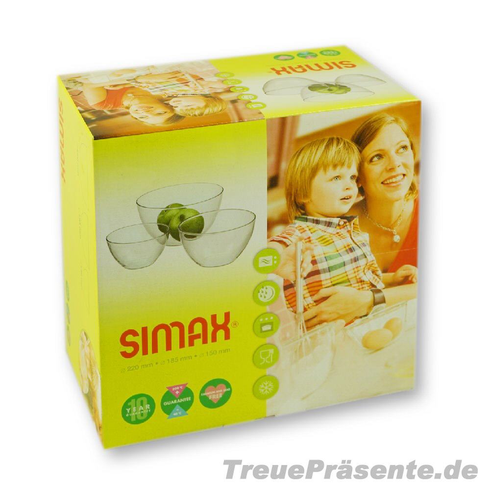 TreuePr&auml;sent Glassch&auml;lchen-Set