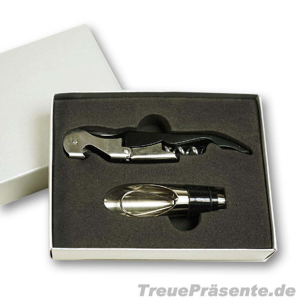 TreuePr&auml;sent Wein&ouml;ffner-Set