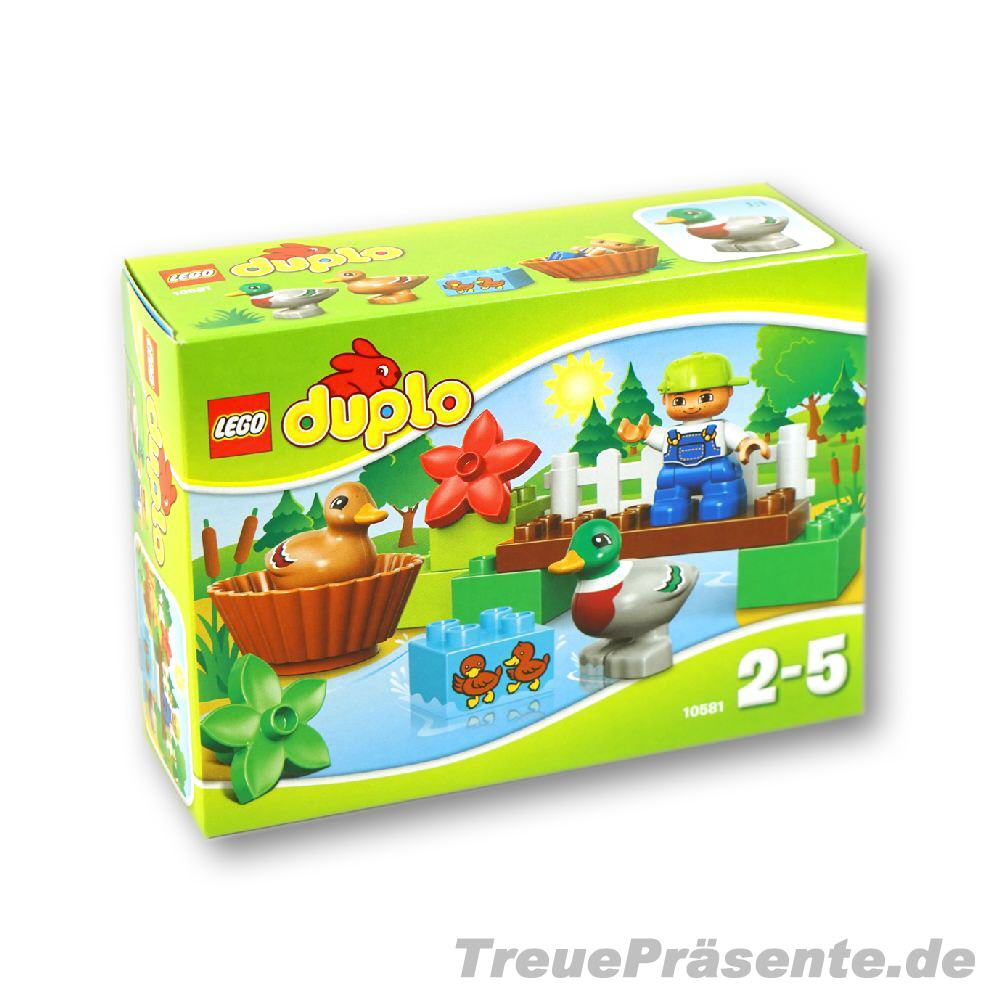 TreuePr&auml;sent Lego Duplo Ententeich
