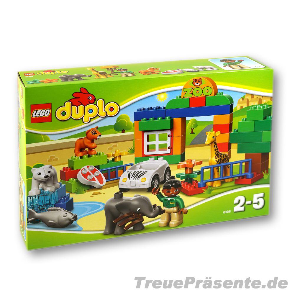 TreuePr&auml;sent Lego Duplo Zoo