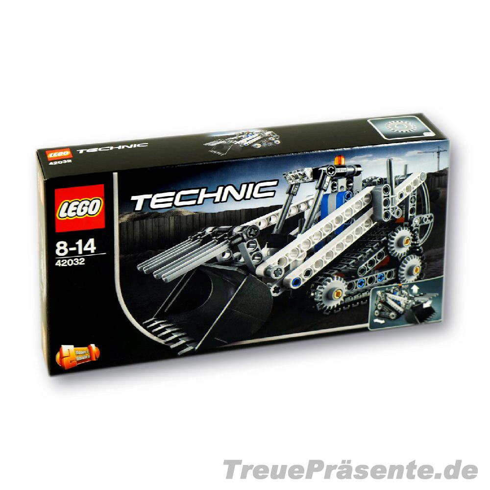 TreuePräsent Lego Technic Bagger